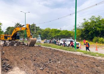 La transformación de la calle 40 avanza con un nuevo frente de obra