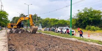 La transformación de la calle 40 avanza con un nuevo frente de obra