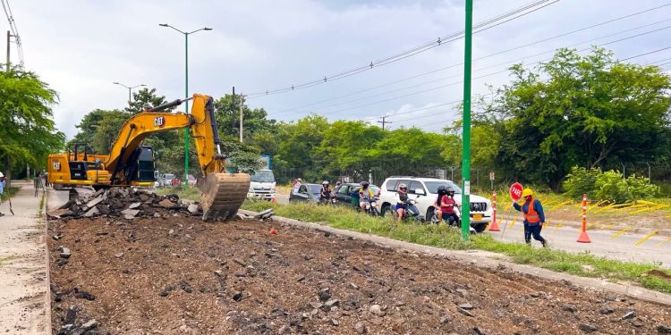 La transformación de la calle 40 avanza con un nuevo frente de obra
