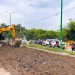 La transformación de la calle 40 avanza con un nuevo frente de obra