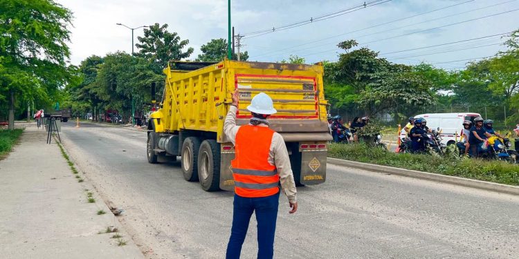 La transformación de la calle 40 avanza con un nuevo frente de obra