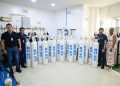 El HORO recibe más respaldo con la donación de 20 cilindros de oxígeno medicinal