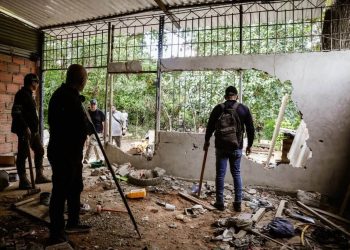 Derriban inmueble utilizado presuntamente para el tráfico de estupefacientes en Yopal