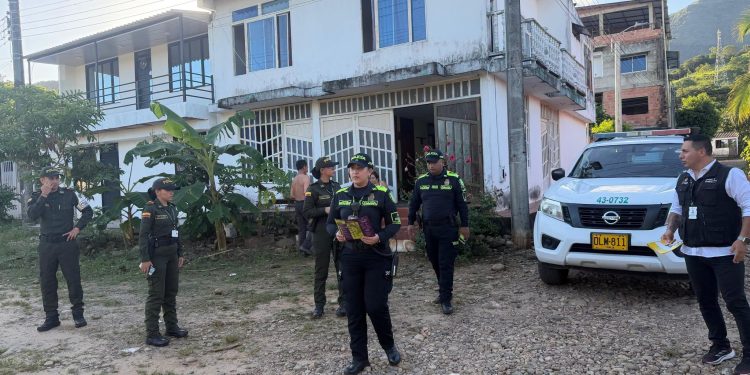 Secretaría de Gobierno llevó jornada integral de Seguridad y Convivencia en el Charte