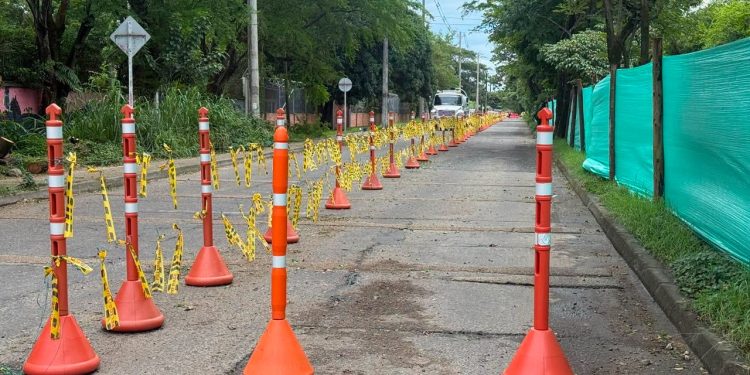 En Yopal, continúan las obras en calles de la ciudad