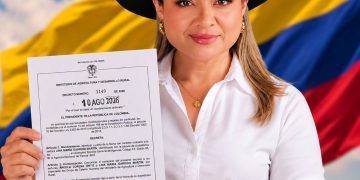 Lina María Garrido directora de la Agencia Nacional de Tierras