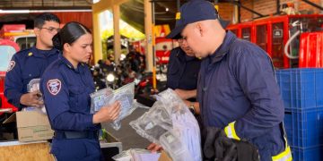 Bomberos de Yopal se alistan para salir a ayudar al Chocó