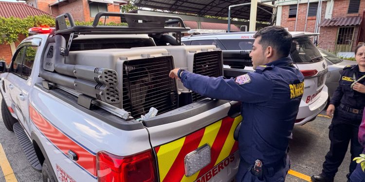 Bomberos de Yopal se alistan para salir a ayudar al Chocó