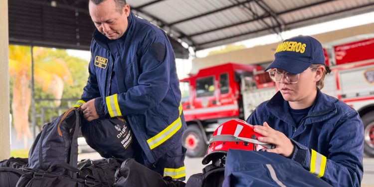 Bomberos de Yopal se alistan para salir a ayudar al Chocó