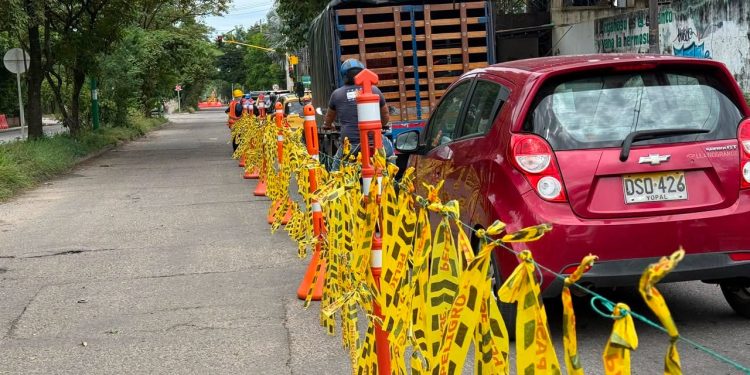 En Yopal, continúan las obras en calles de la ciudad