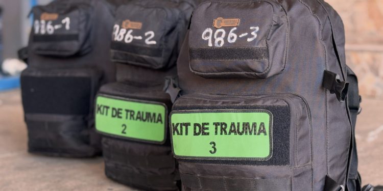 Bomberos de Yopal se alistan para salir a ayudar al Chocó