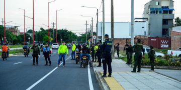 Alcaldía de Yopal realiza controles en diferente puntos de la ciudad para combatir el hurto de motocicletas