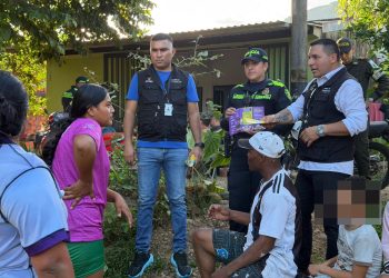 Secretaría de Gobierno llevó jornada integral de Seguridad y Convivencia en el Charte