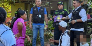 Secretaría de Gobierno llevó jornada integral de Seguridad y Convivencia en el Charte