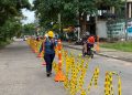 En Yopal, continúan las obras en calles de la ciudad