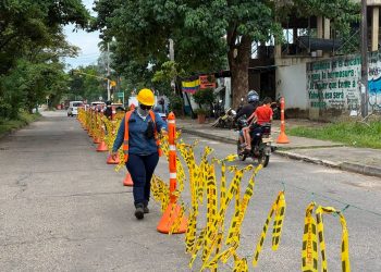 En Yopal, continúan las obras en calles de la ciudad
