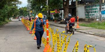 En Yopal, continúan las obras en calles de la ciudad