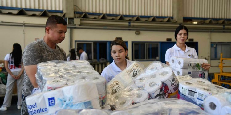 La solidaridad de los antioqueños se movilizó masivamente tras el terremoto