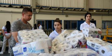 La solidaridad de los antioqueños se movilizó masivamente tras el terremoto