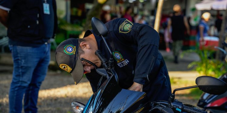 Alcaldía de Yopal realiza controles en diferente puntos de la ciudad para combatir el hurto de motocicletas