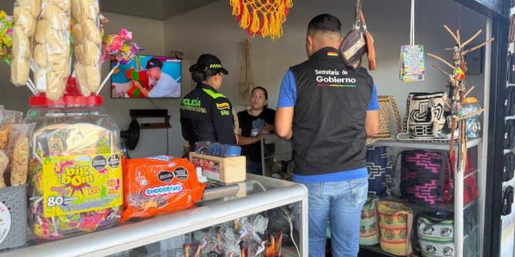 Secretaría de Gobierno llevó jornada integral de Seguridad y Convivencia en el Charte