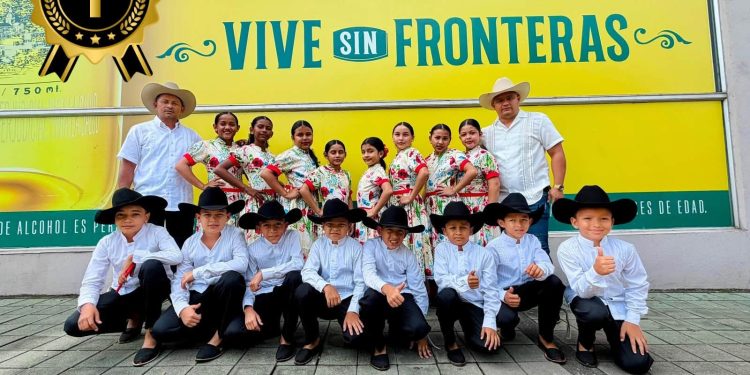 Puerto Rondón Arauca, brilló en Villavicencio Meta