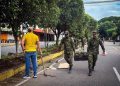 Yopal se embellece gracias al Batallón de Apoyo de Acción Integral y Desarrollo N.° 8