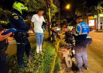 Sin placa, sin espejos y con resonadores alterados: así encontraron algunas motos durante controles en Yopal
