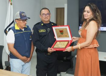Yopal reconoció a quienes llevaron su nombre y su vocación de servicio hasta Cali
