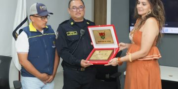 Yopal reconoció a quienes llevaron su nombre y su vocación de servicio hasta Cali