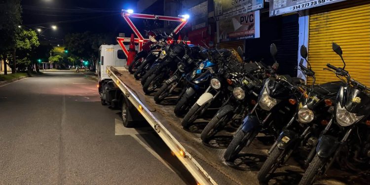 Continúan los controles: 11 motocicletas inmovilizadas en la segunda noche de restricción en Yopal