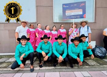 Puerto Rondón Arauca, brilló en Villavicencio Meta