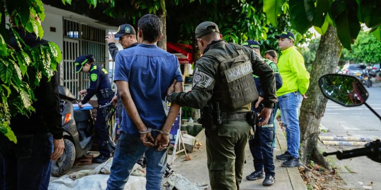 Alcaldía de Yopal intensifica los operativos contra el robo de motocicletas y la comercialización ilegal de autopartes