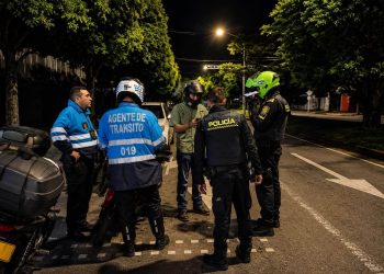 Continúan los controles: 11 motocicletas inmovilizadas en la segunda noche de restricción en Yopal