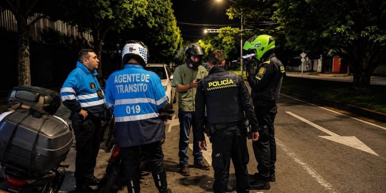 Continúan los controles: 11 motocicletas inmovilizadas en la segunda noche de restricción en Yopal