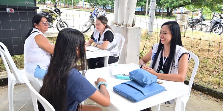 Pore es hoy territorio de salud, cercanía y bienestar con el Hospital Itinerante