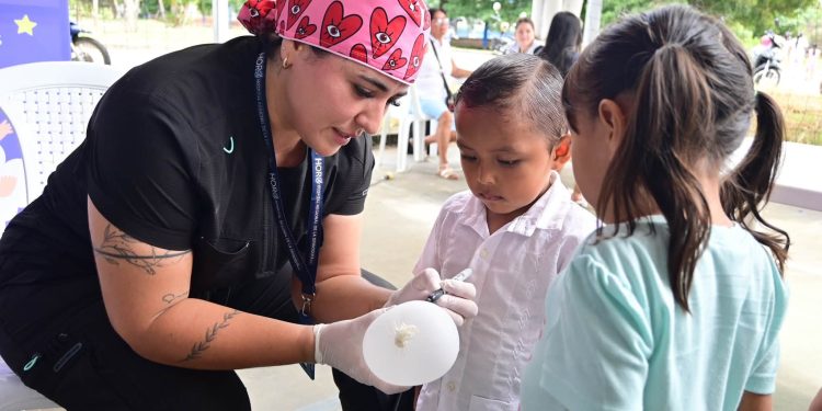Pore es hoy territorio de salud, cercanía y bienestar con el Hospital Itinerante
