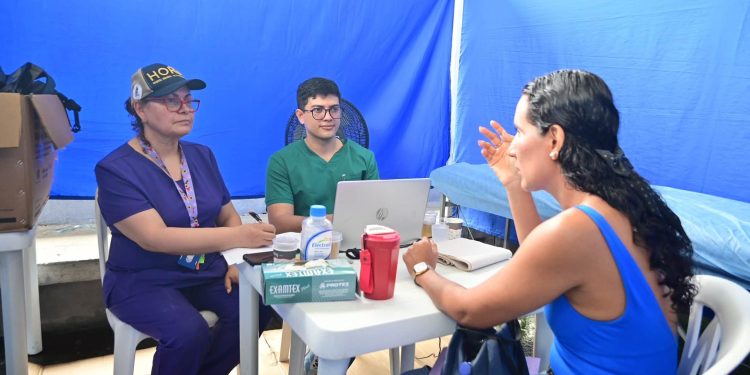 Pore es hoy territorio de salud, cercanía y bienestar con el Hospital Itinerante
