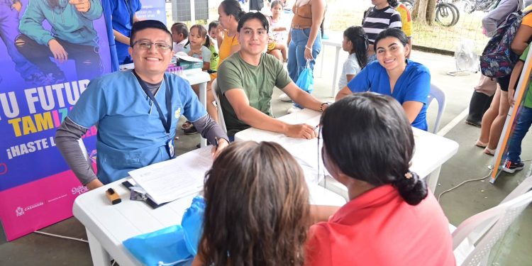 Pore es hoy territorio de salud, cercanía y bienestar con el Hospital Itinerante
