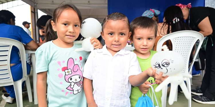 Pore es hoy territorio de salud, cercanía y bienestar con el Hospital Itinerante