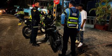 Motos ruidosas en Yopal, en la mira de operativos de control por parte de tránsito