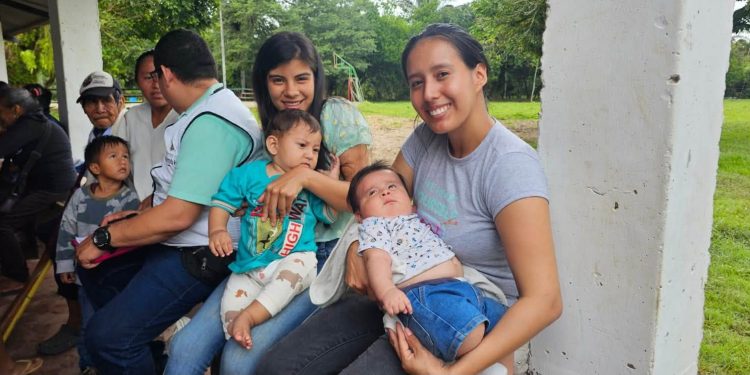 Red Salud Casanare realizó jornada de salud en la vereda El Pretexto de Nunchía