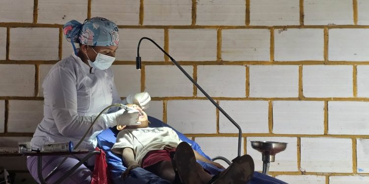 Red Salud Casanare realizó jornada de salud en la vereda El Pretexto de Nunchía
