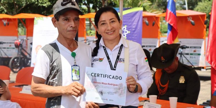 40 bicicarros fortalecen el reciclaje y dignifican la labor de recuperadores en Yopal
