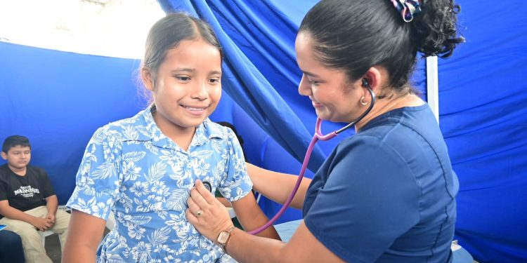 Pore es hoy territorio de salud, cercanía y bienestar con el Hospital Itinerante