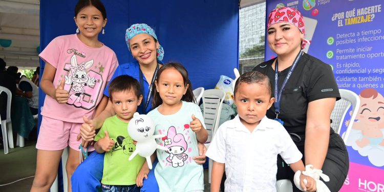 Pore es hoy territorio de salud, cercanía y bienestar con el Hospital Itinerante