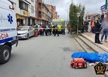 Adulto mayor muere tras ser atropellado