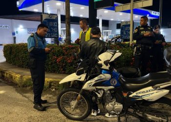 Más de 80 motos inmovilizadas el fin de semana en controles de tránsito