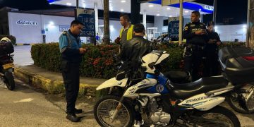 Más de 80 motos inmovilizadas el fin de semana en controles de tránsito
