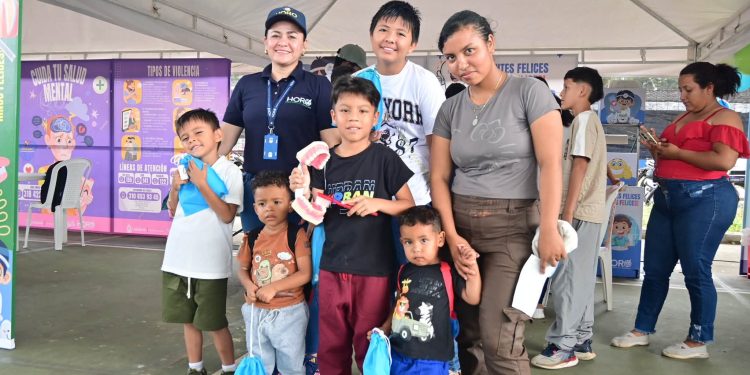 Pore es hoy territorio de salud, cercanía y bienestar con el Hospital Itinerante
